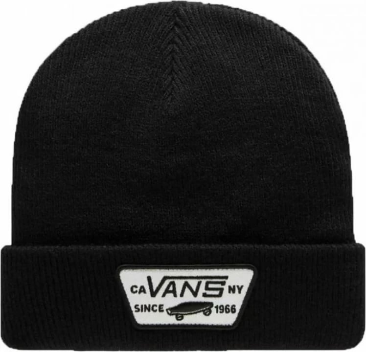 Kapelë Vans unisex, e zezë