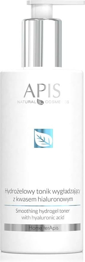 Tonik hidrogel për fytyrë APIS Smoothing me acid hialuronik për femra, 300ml
