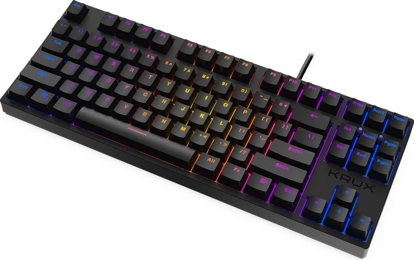 Tastierë për gaming Krux Atax Pro RGB