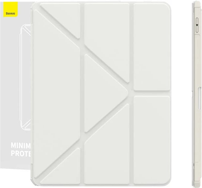 Mbështjellës Baseus Minimalist për iPad Air 4/5 10.9", i bardhë