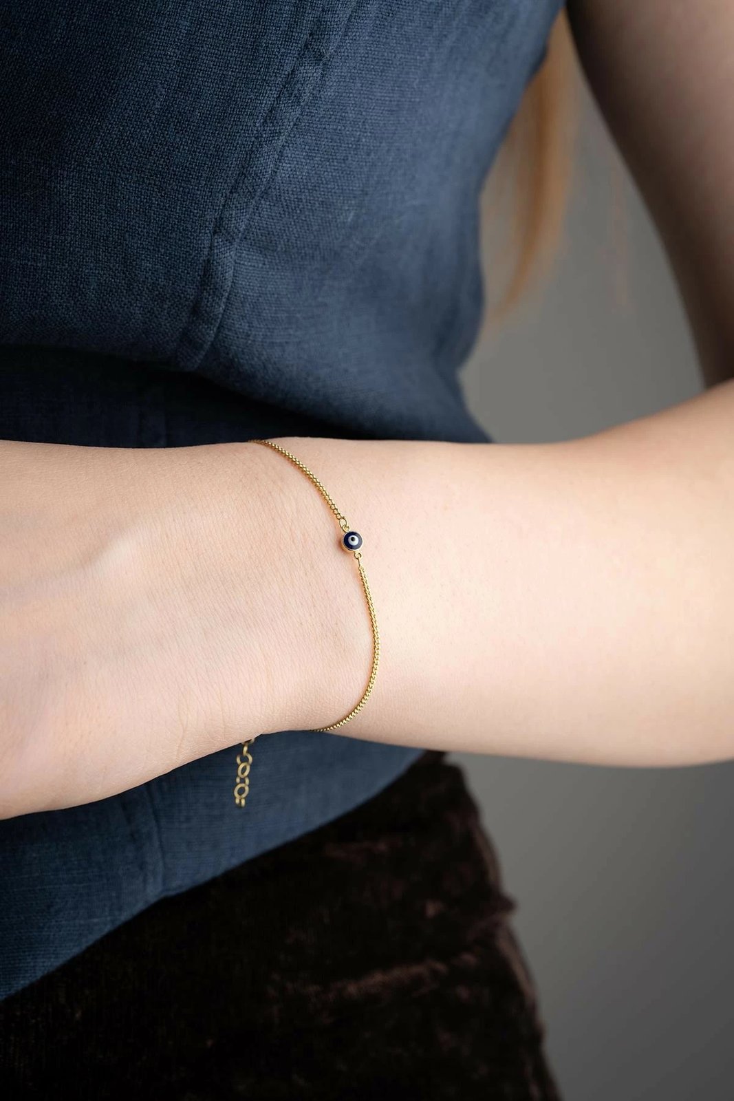 Byzylyk argjendi Jumeon, ngjyrë ari dhe e zezë, NRZ999447