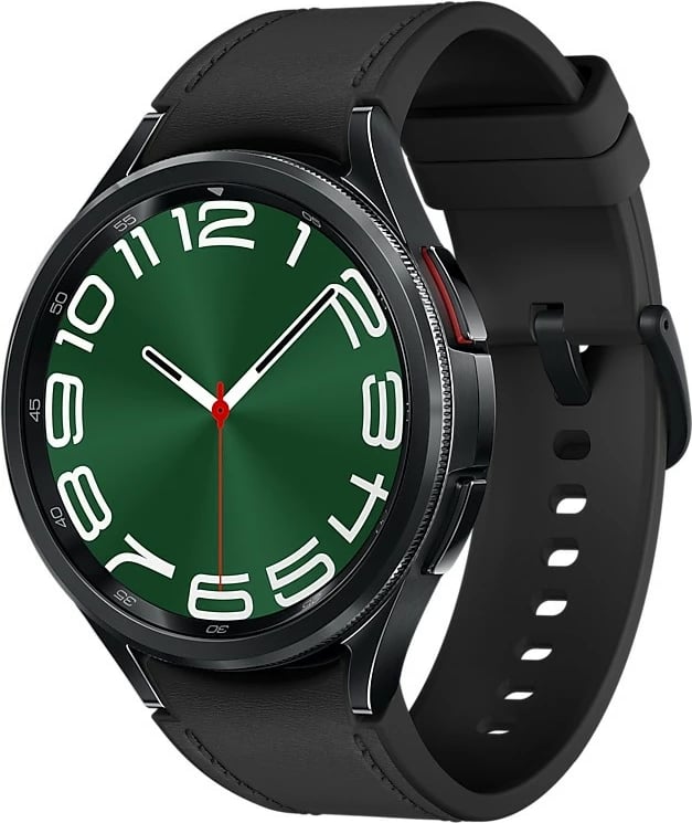 Smartwatch Samsung Galaxy Watch6 Classic SM-R960NZKADBT, 16 GB, GPS, e zezë
