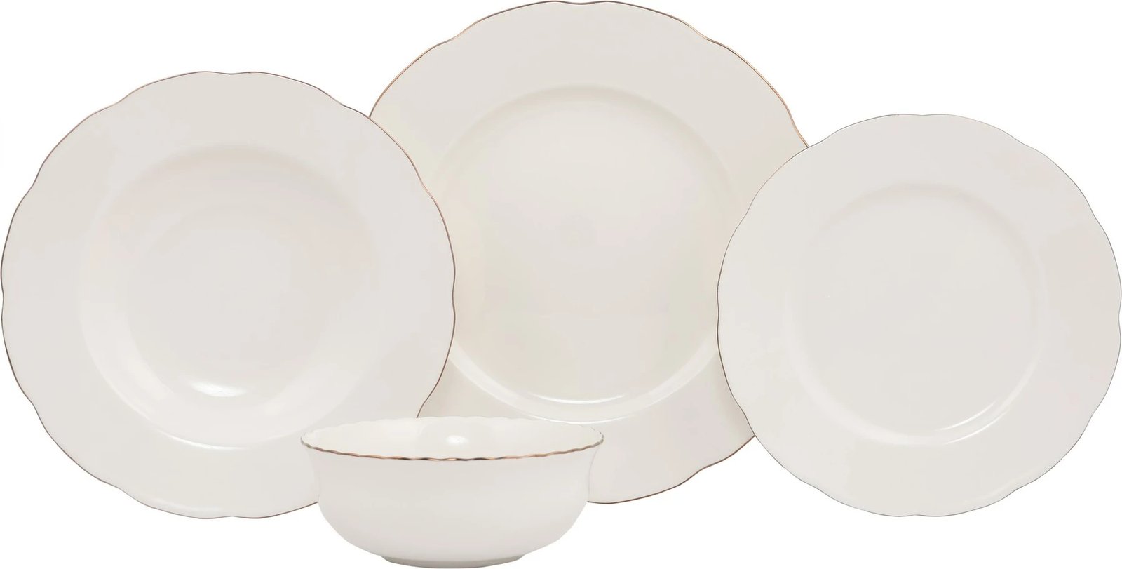 Set enësh për drekë (24 copë), Hermia Concept, BNOLY24Y2120