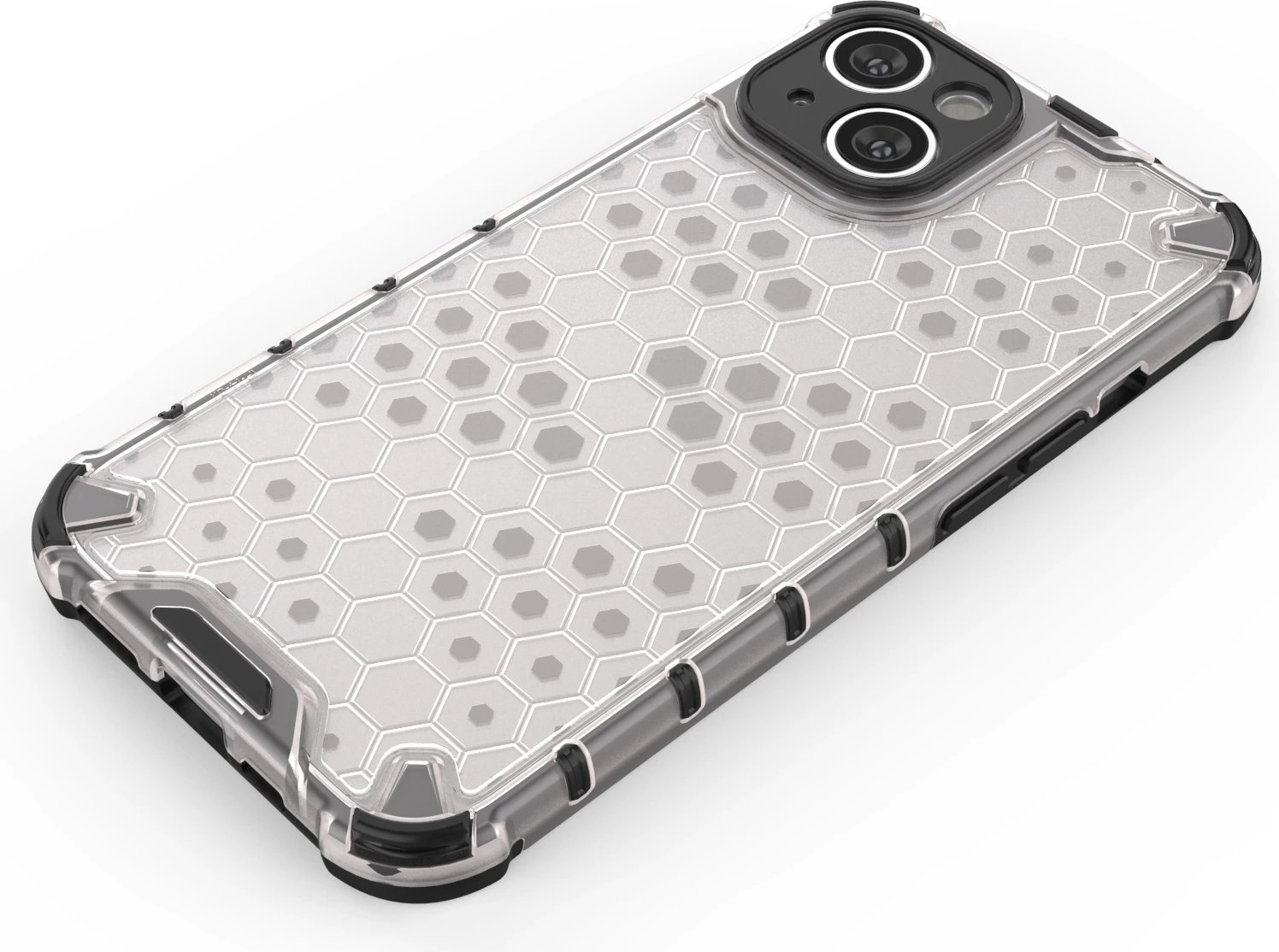 Mbështjellës Hurtel Honeycomb për iPhone 14, transparent Mbështjellës Hurtel Honeycomb për iPhone 14, transparent
