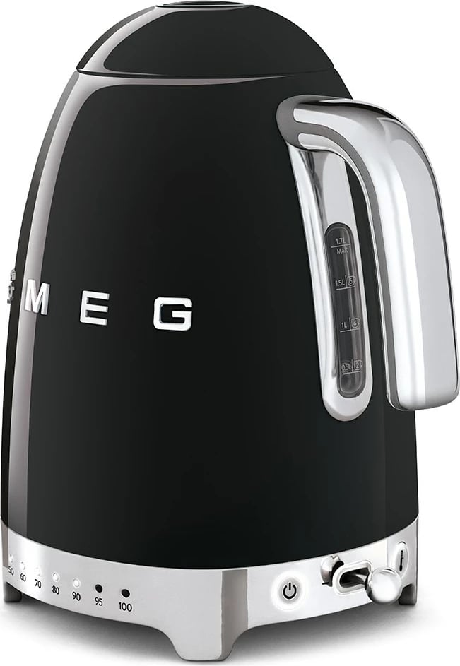 Çajnik elektrik SMEG KLF04BLEU, 1.7 L, i zi