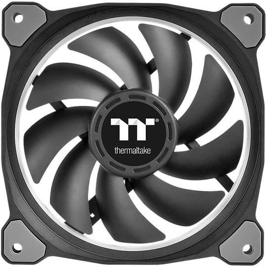 Set ventilatorësh Thermaltake Riing 12 RGB Plus TT Premium Edition, 5x120mm, RGB