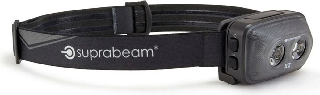 Llambë koke Suprabeam S2, 300 lumens, 3x AAA, e zezë