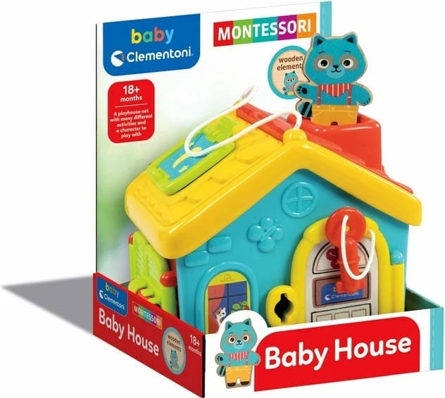 Lodër edukative Clementoni Baby 17874, shumëngjyrëshe