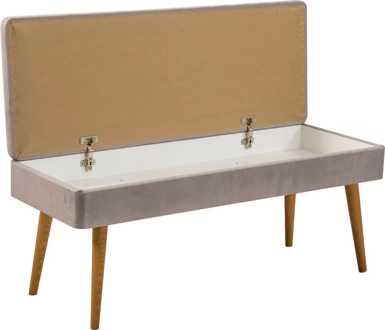 Set tavoline me karrige, konsolë, i zgjatshëm, 7 pjesë, Skye Decor, Vina 03 0701, ngjyrë Atlantic Pine, gri