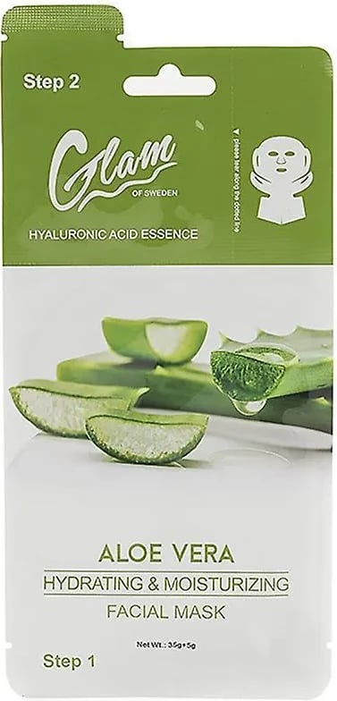 Maskë fytyre GLAM OF SWEDEN Aloe Vera unisex 40g