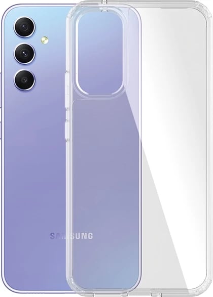 Mbështjellës PanzerGlass HardCase antibakterial, për Samsung Galaxy A34 5G, transparent