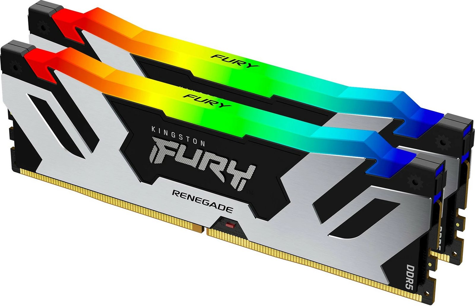 RAM Memorje Kingston FURY Renegade RGB 32GB (2x16GB) DDR5 6400MT/s CL32