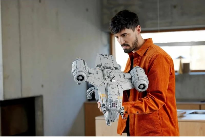 Set lego Star Wars, për të rritur