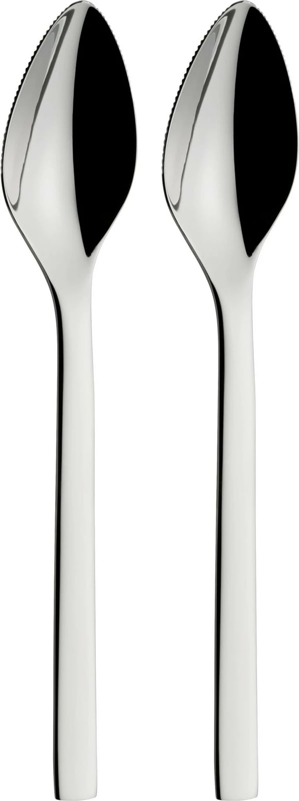 Set lugë grejpfruti WMF Nuova 2 copë, inoks