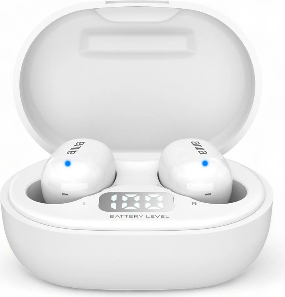 Kufje Me Bluetooth AIWA EBTW-150WTMKII (Bardhë)