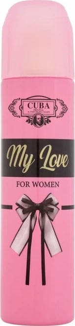 Eau de Parfum për femra Cuba My Love, 100ml