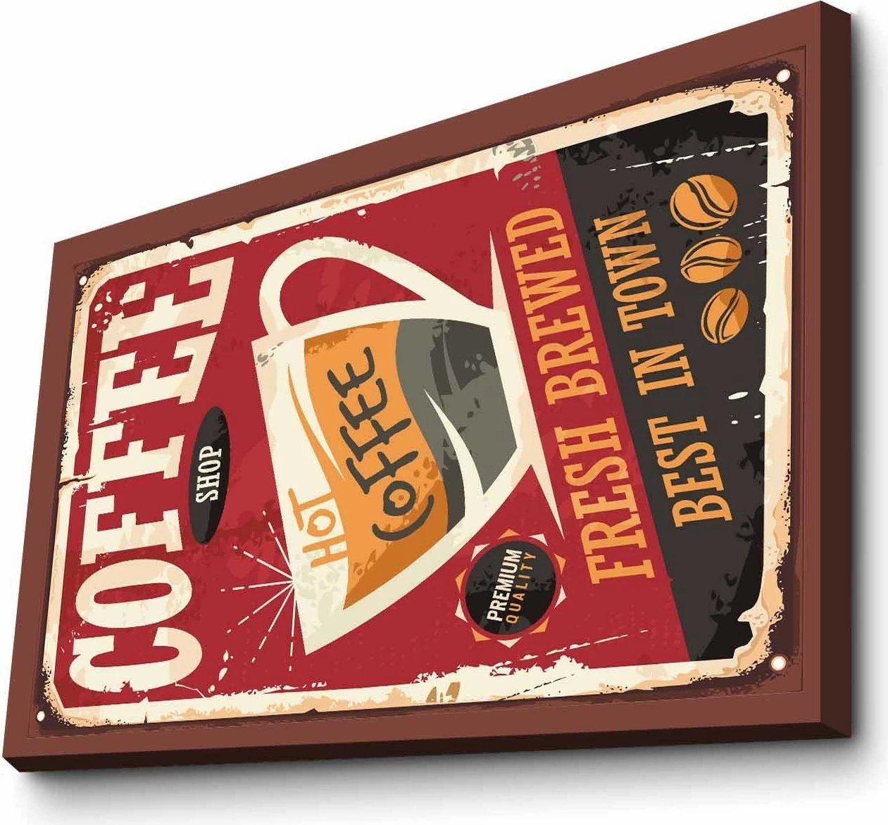 Pikturë dekorative në kanavacë, shumëngjyrëshe, 45x70cm, 45702021C-036