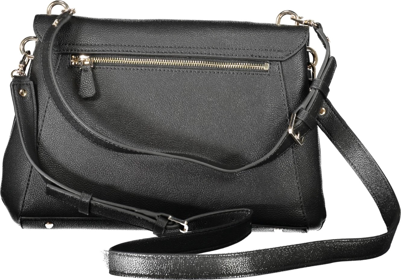 Çantë GUESS JEANS Silvye femra, e zezë