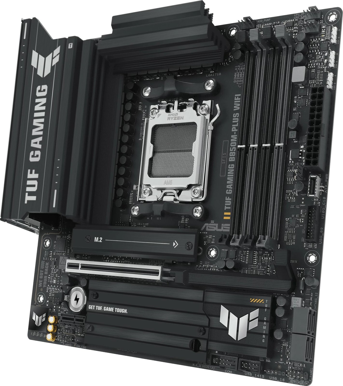 Pllakë amë ASUS TUF B850M-PLUS WIFI, micro ATX