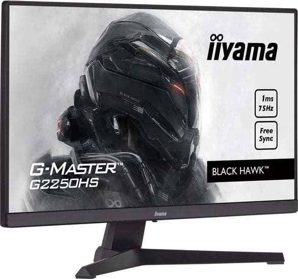 Monitor iiyama G-Master G2250HS-B1, 21.5", Full HD, i zi
