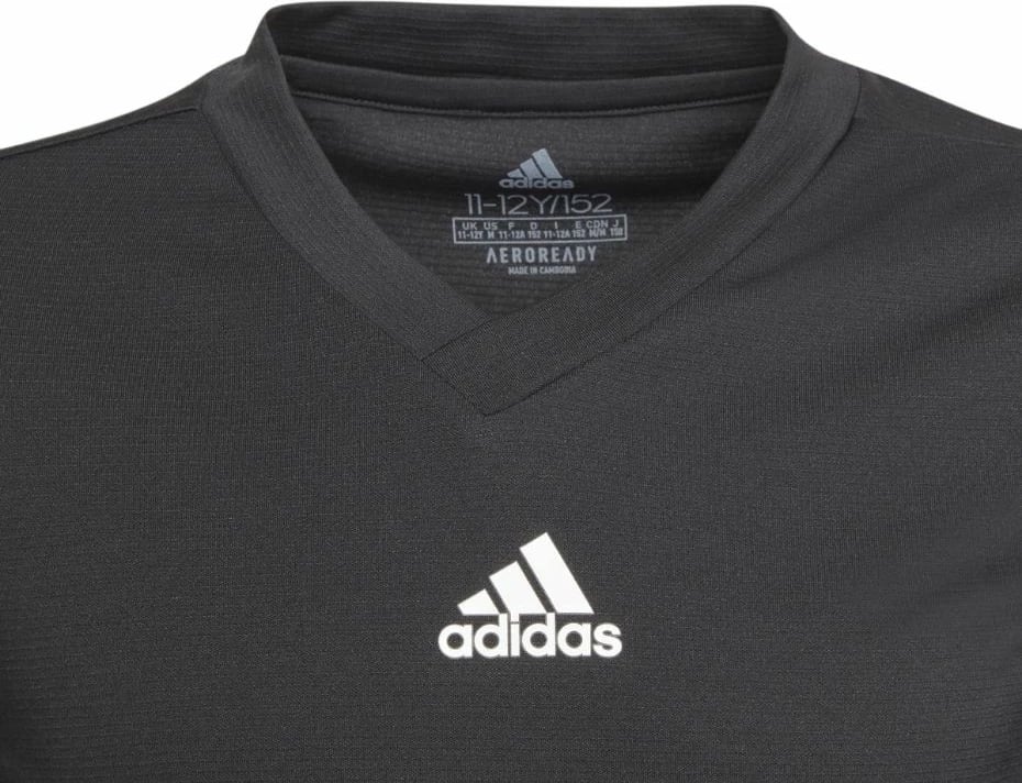 Maicë për fëmijë adidas, e zezë