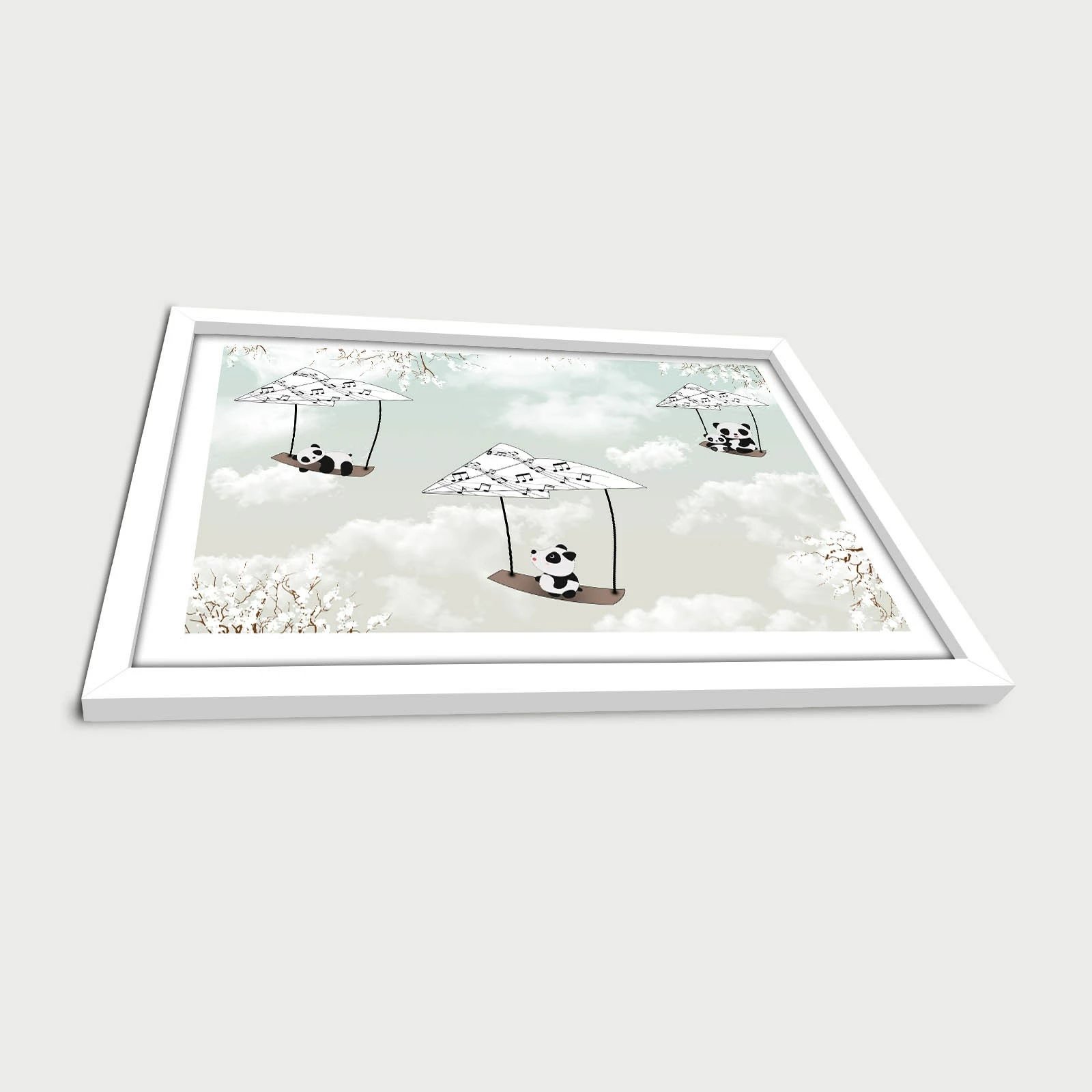 Pikturë dekorative me kornizë MDF, Wallity, 3853BCT-007