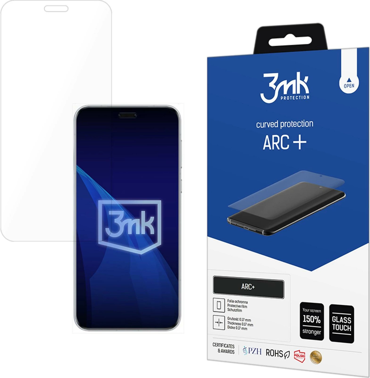 Film mbrojtës 3mk Protection ARC+ për Honor Magic 7 Pro