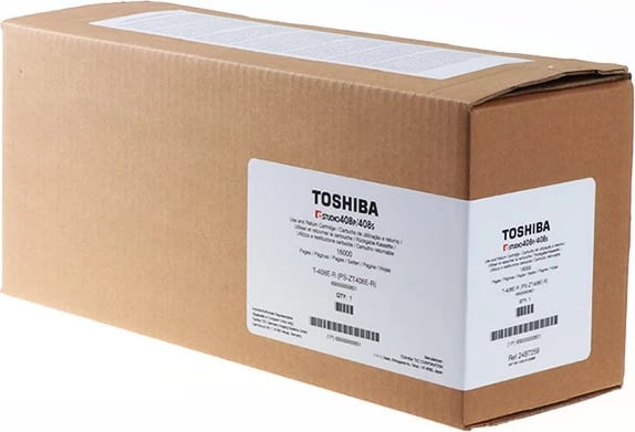 Toner Toshiba T-408E-R (6B000000853), rendiment 13500 faqe, standard, e zezë, 1 copë