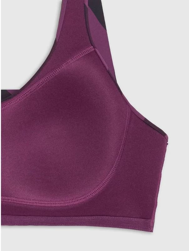 Bra sportiv për femra 4f, me print