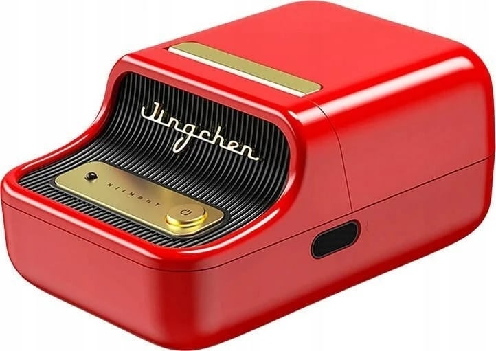 Printer etiketa NiiMbot B21S, portativ, 1200 mAh, i kuq