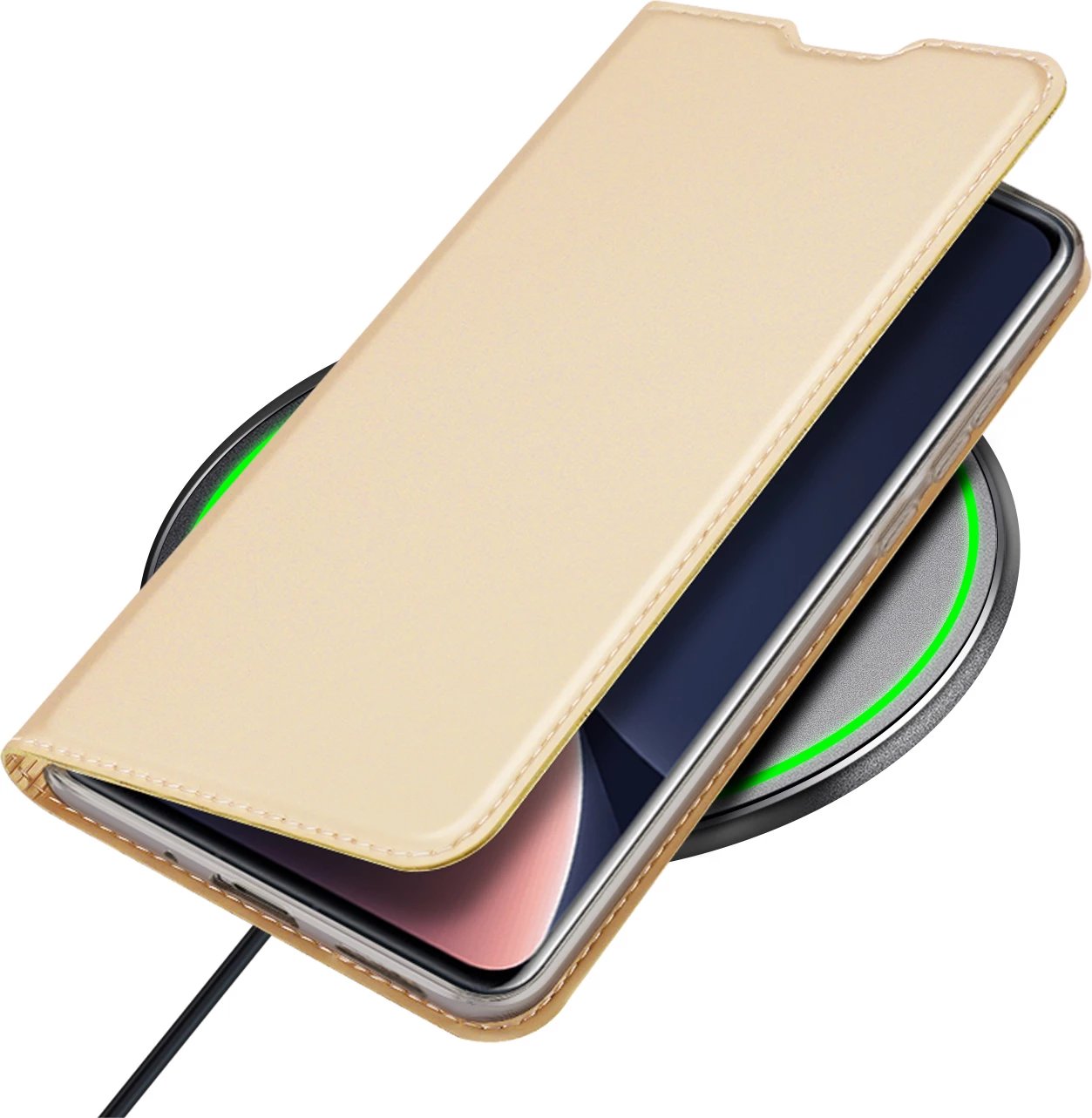 Mbështjellës Dux Ducis Skin Pro për Xiaomi 12 Pro, me kapak, Gold