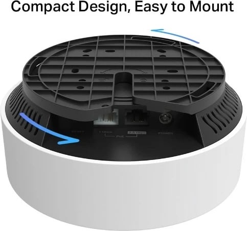 Sistem Wi-Fi Mesh TP-LINK Deco X50-PoE (3-pack), AX3000, i bardhë