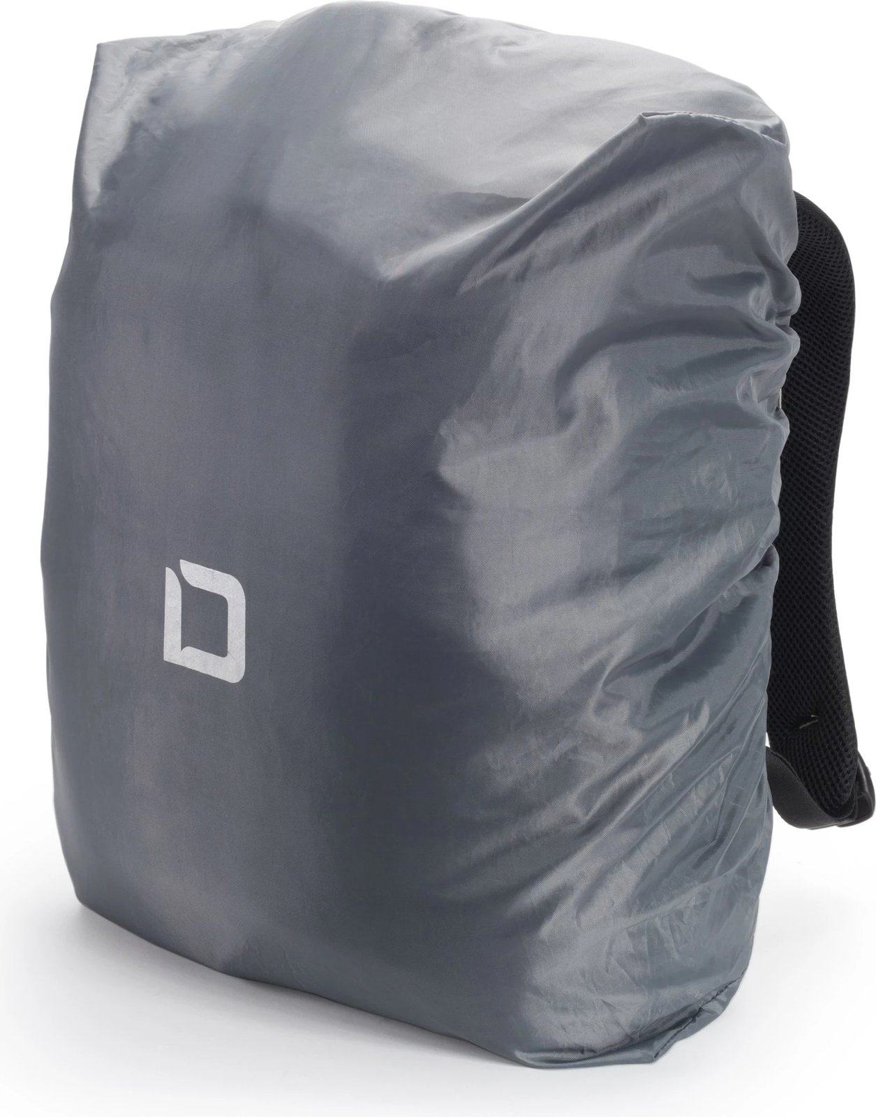 Çantë shpine DICOTA Eco 15.6 inç, me mbrojtje shiu, e zezë