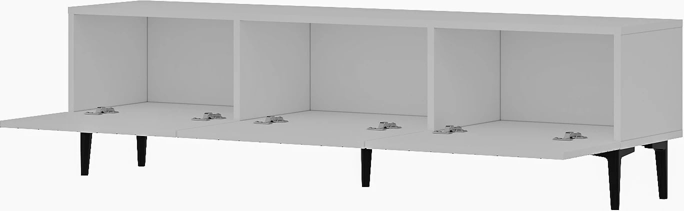 Komodë TV Skye Decor, Felix, e bardhë