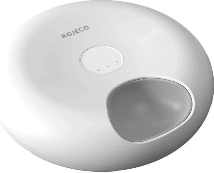 Feeder automatik ROJECO 6 Meals, 3600mAh, bardhë