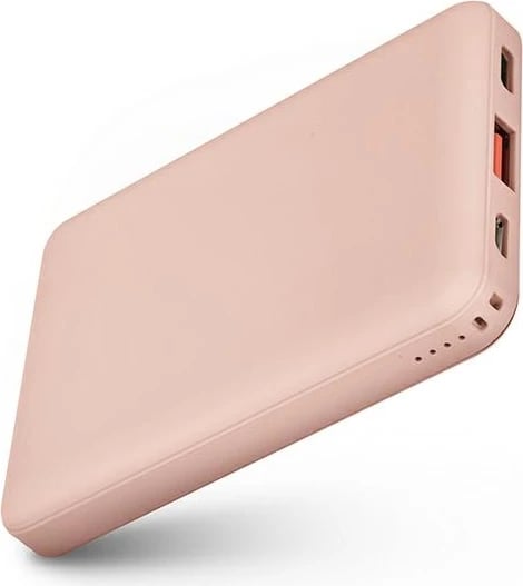 Powerbank UNIQ Fuele Mini 8000mAh, USB-C 18W PD, rozë