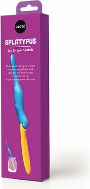 Spatulë OTOTO Splatypus, plastikë, kaltër/verdhe Spatulë OTOTO Splatypus, plastikë, kaltër/verdhe
