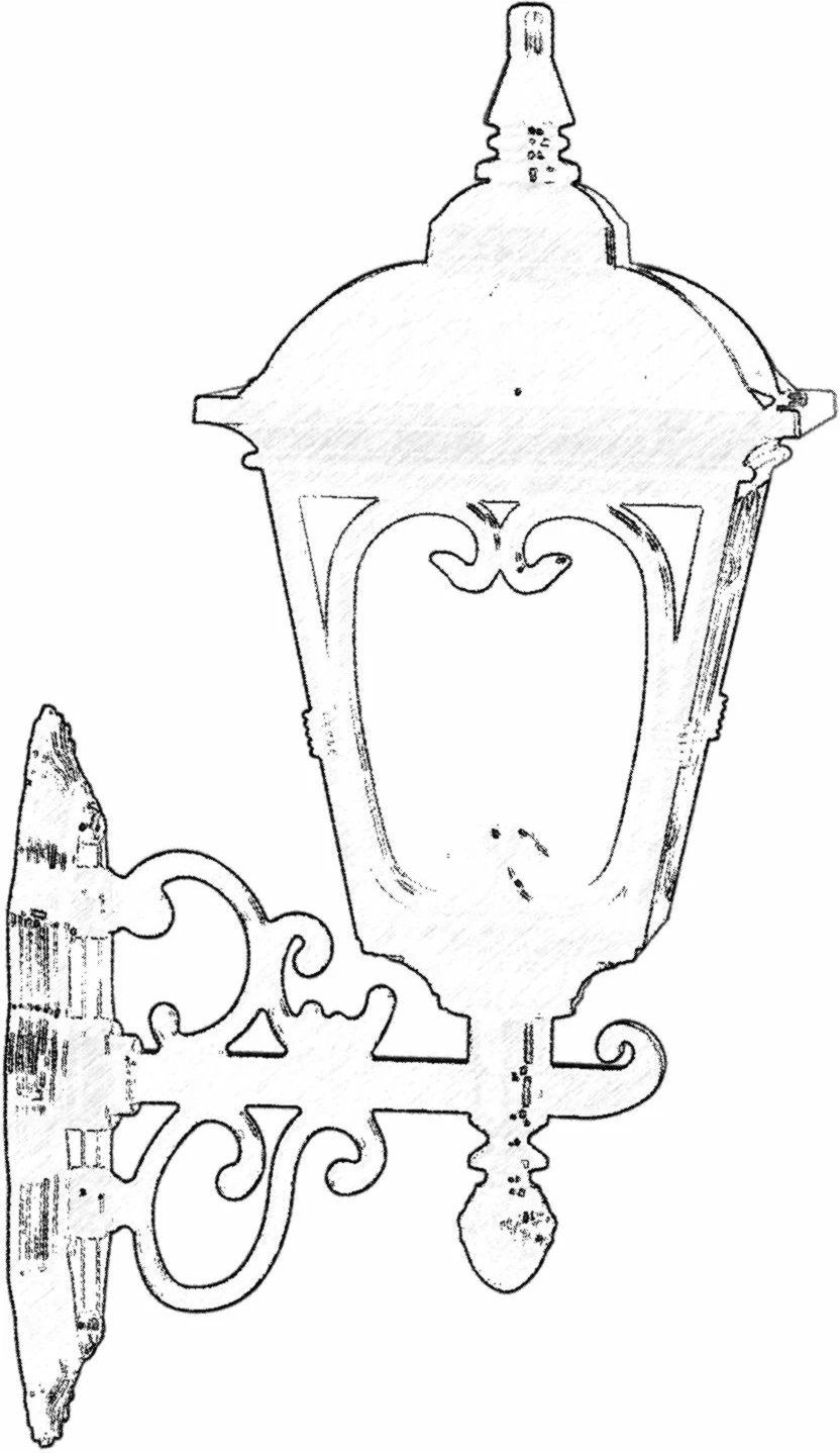Llambë muri për jashtë, Opviq, BAP-68181-BSY-M1