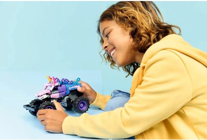 Set LEGO Technic për fëmijë, Monster Jam Sparkle Smash