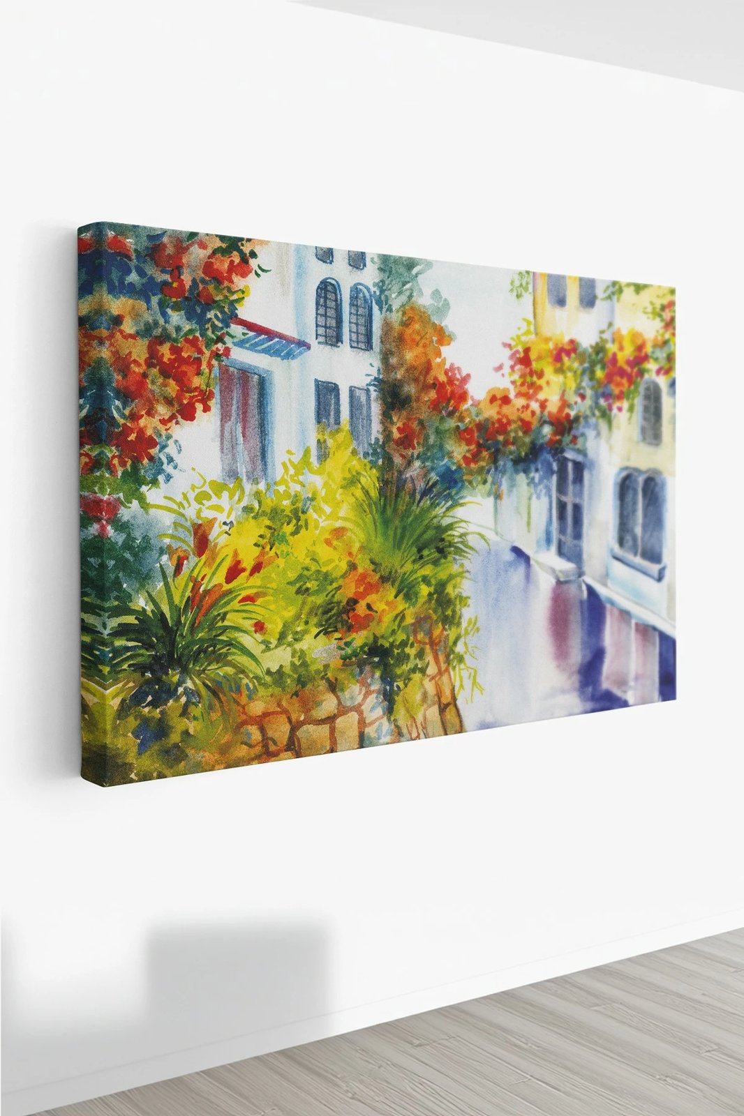 Pikturë dekorative në kanavacë, shumëngjyrëshe, Wallity Ersyfdc143, 40x60cm