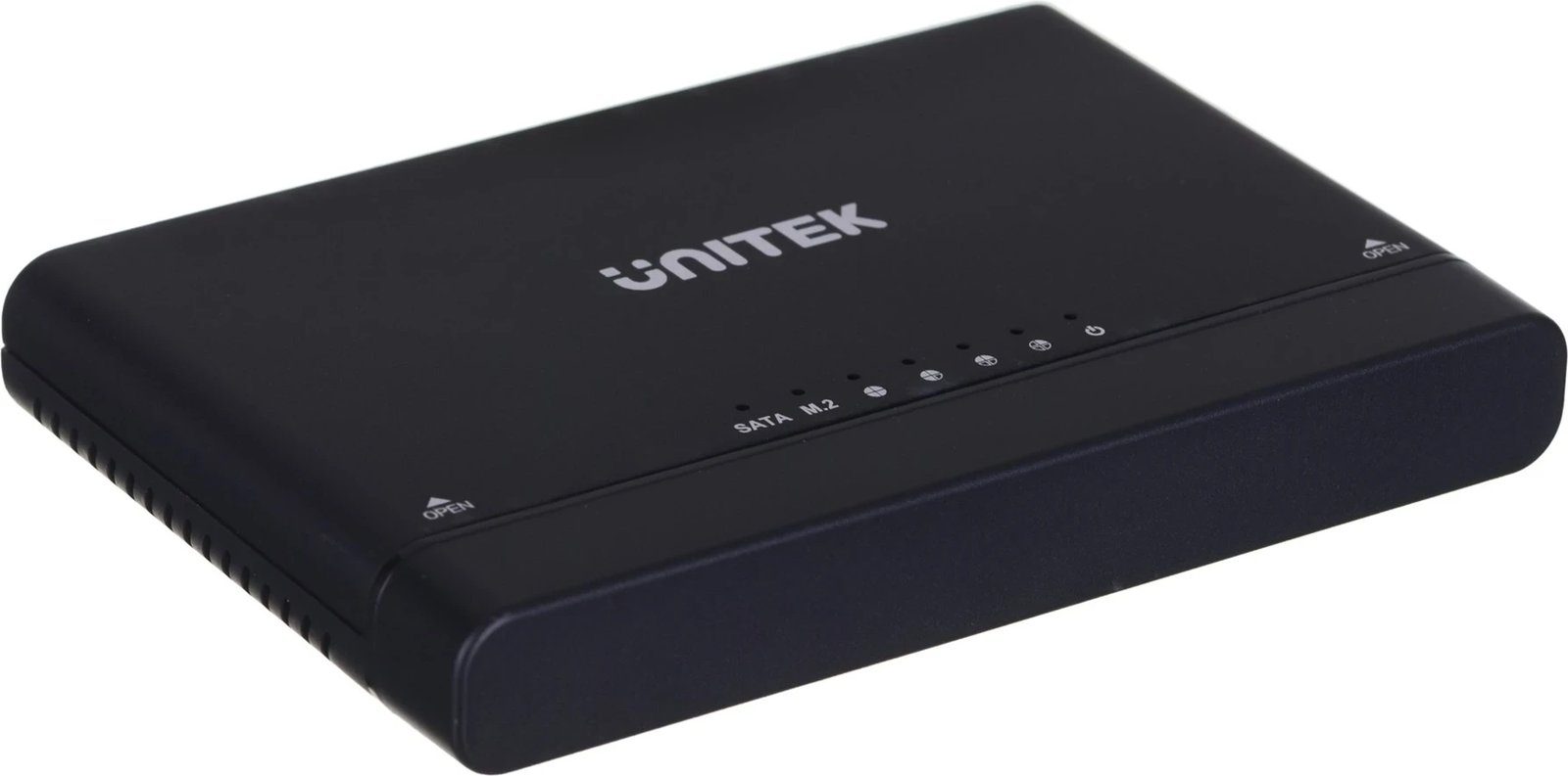 Kabëll UNITEK S1222A, USB 3.2 SATA 2,5/3,5' & M.2 PCIE/NVME, E zezë