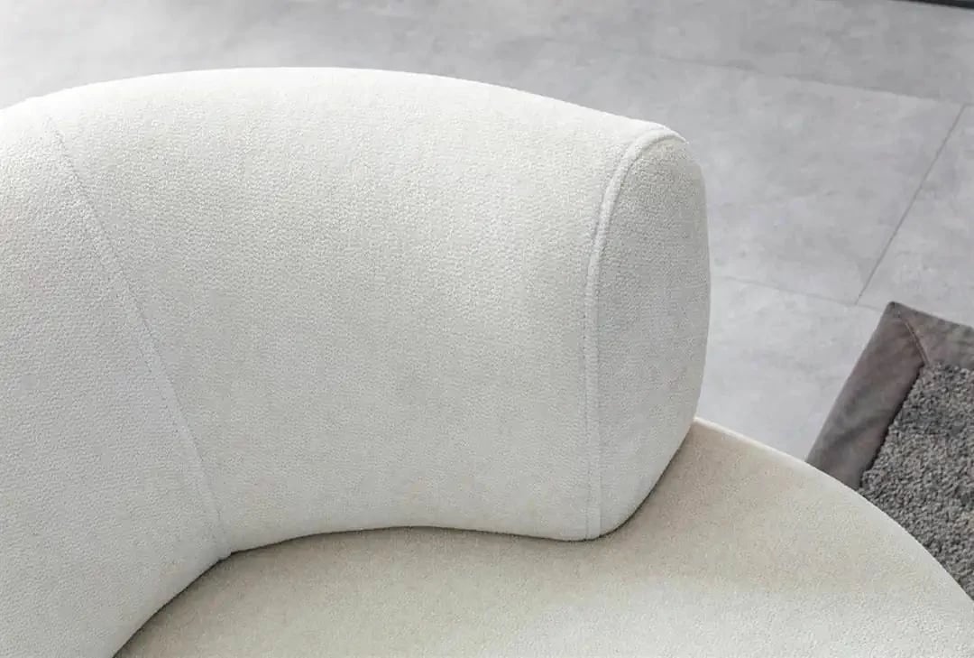 Karrige Wing Roma, e bardhë, Atelier del Sofa