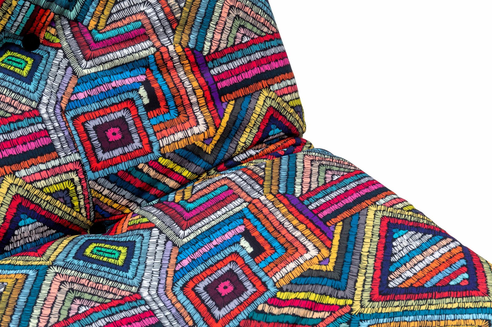 Divan-krevat 3 vendësh, Atelier del Sofa, Misa Small, patchwork