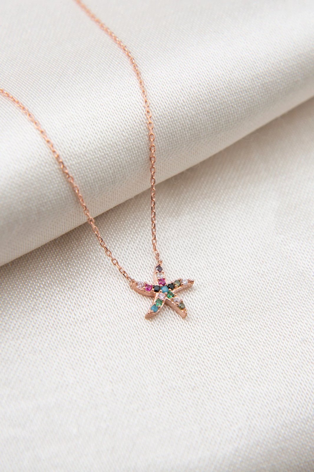 Qafore argjendi Elika, ngjyrë ari rozë, ELKSLVR7459R