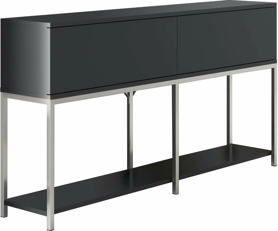 Set mobiljesh për dhomë dite, Hanah Home Lord, antracit, argjend