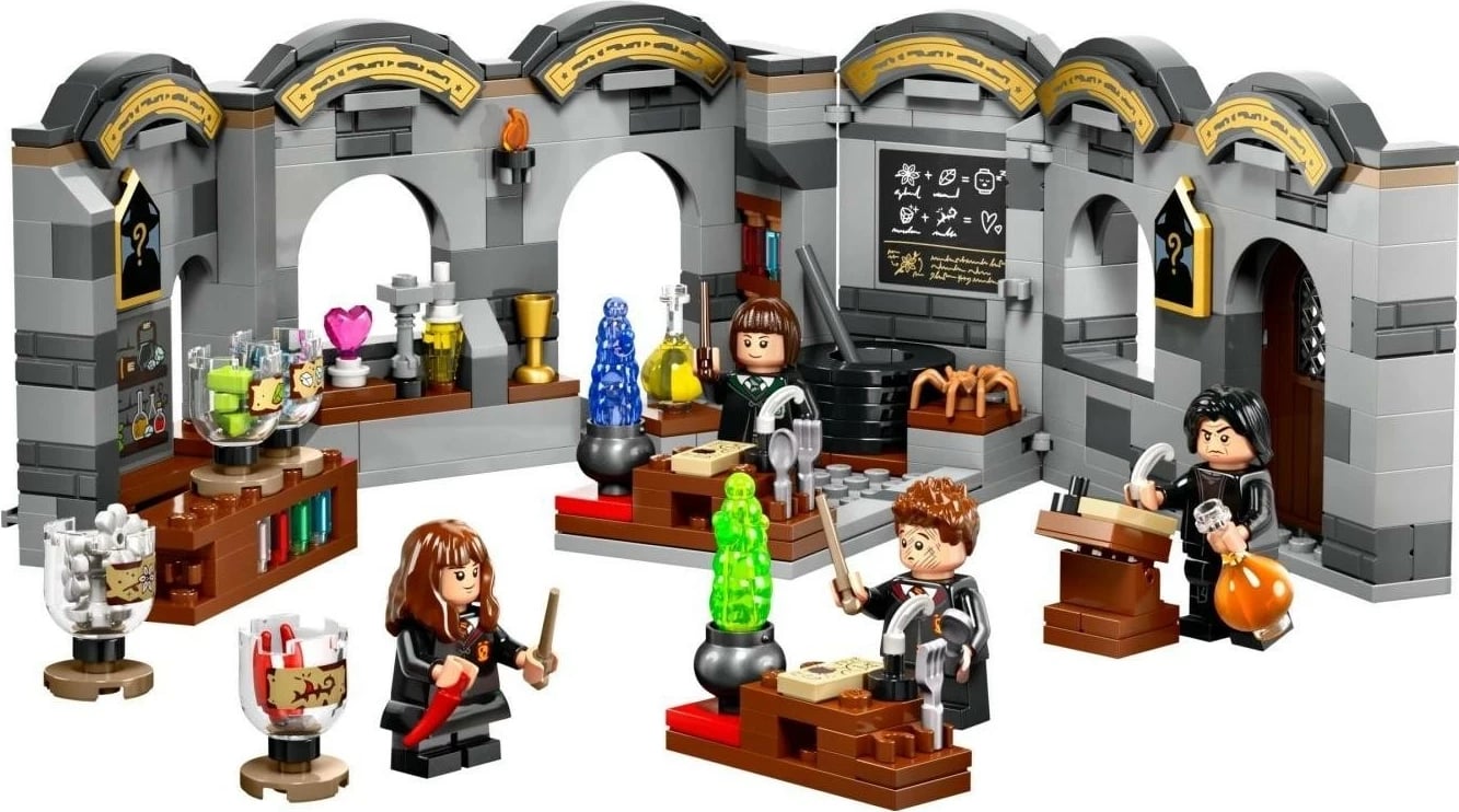 Set ndërtimi LEGO Harry Potter 76431, Zamek Hogwart: Zajęcia z eliksirów