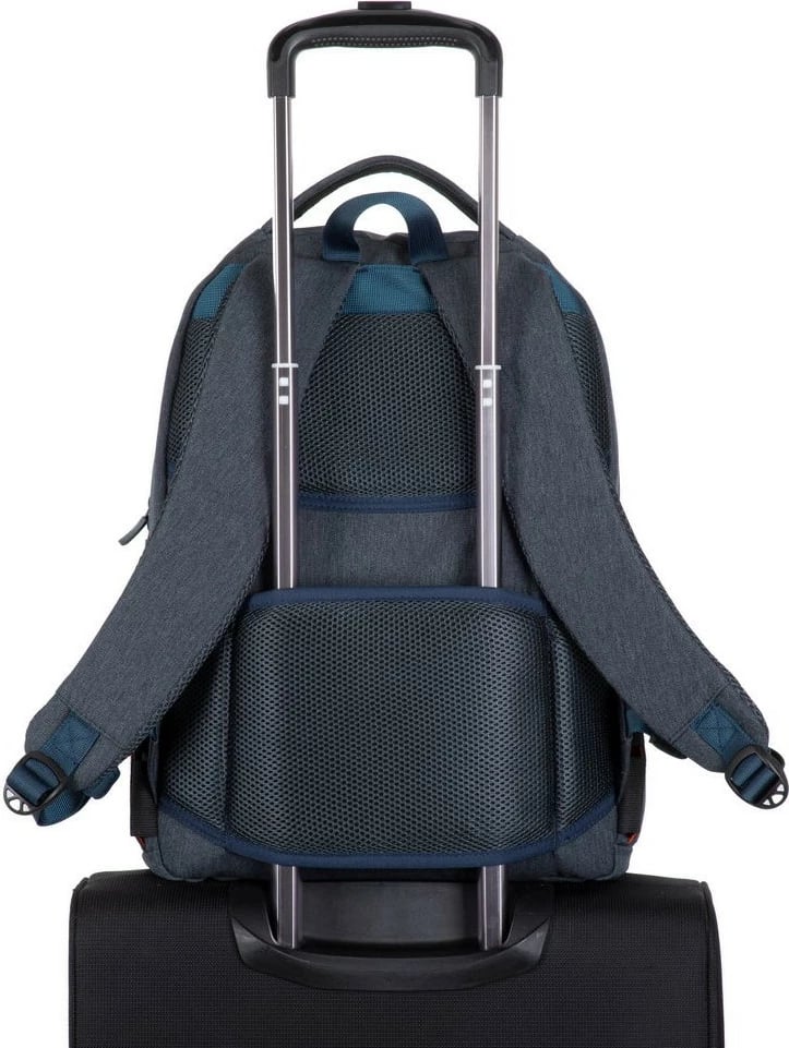 Çantë shpine RIVACASE Galapagos 7761 për laptop 15.6 inç, gri e errët Çantë shpine RIVACASE Galapagos 7761 për laptop 15.6 inç, gri e errët