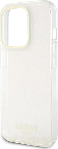 Mbështjellës Guess GUHCP15XHDECMP për iPhone 15 Pro Max 6.7", hardcase, efekt pasqyre, rozë