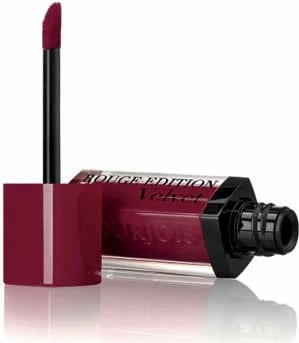 Buzëkuq likuid BOURJOIS Rouge Edition Velvet 08 Grand Cru unisex, burgundy