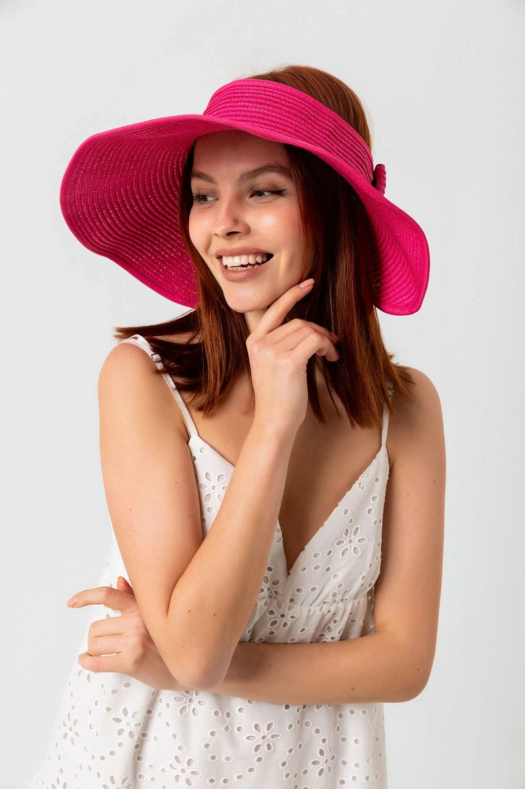 Kapele për gra, ngjyrë fuchsia, Jumeon, Hsr2080